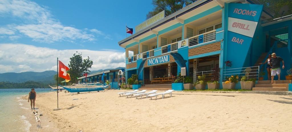 Coral Garden Beach Resort Puerto Galera Εξωτερικό φωτογραφία