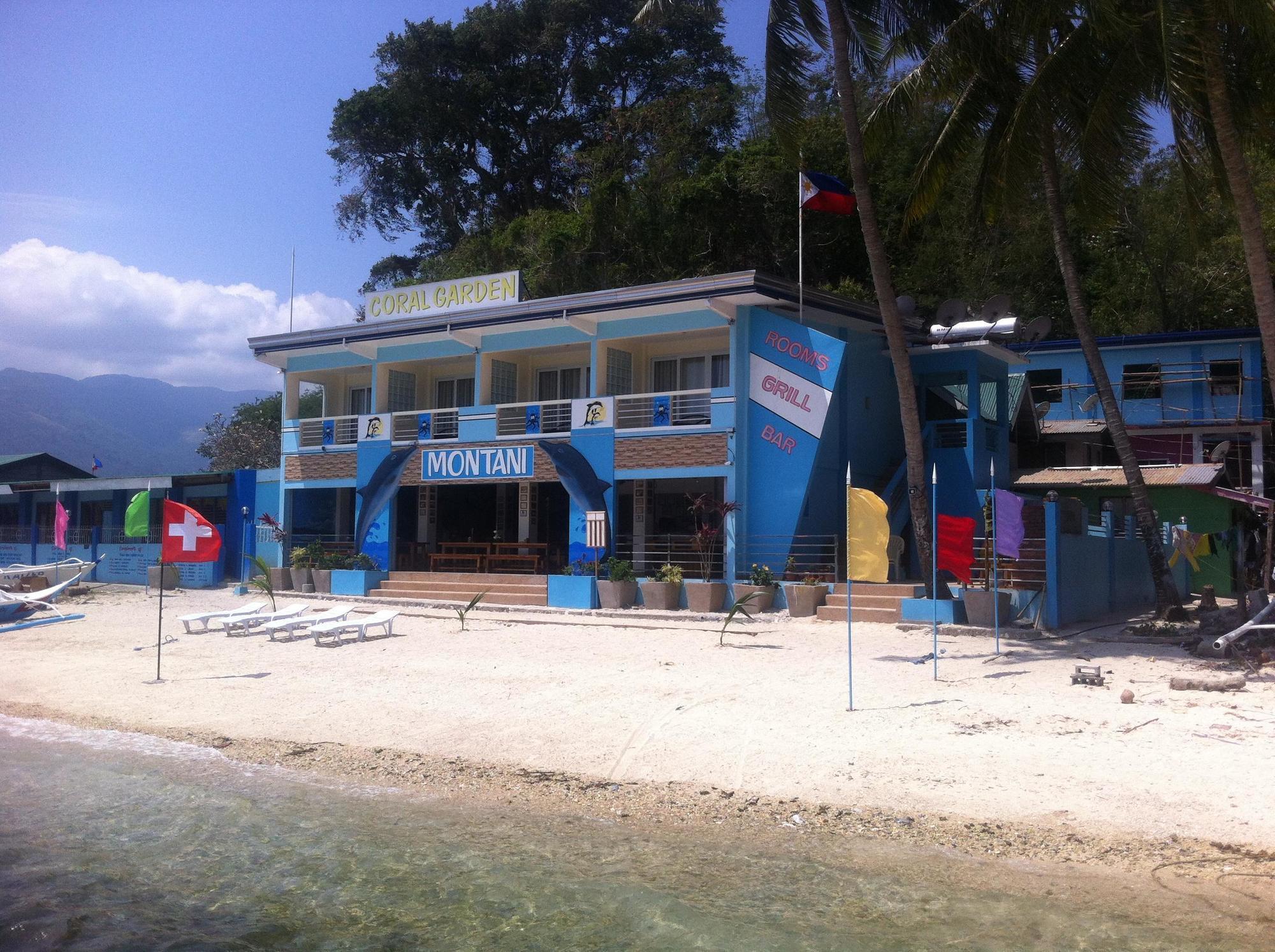 Coral Garden Beach Resort Puerto Galera Εξωτερικό φωτογραφία